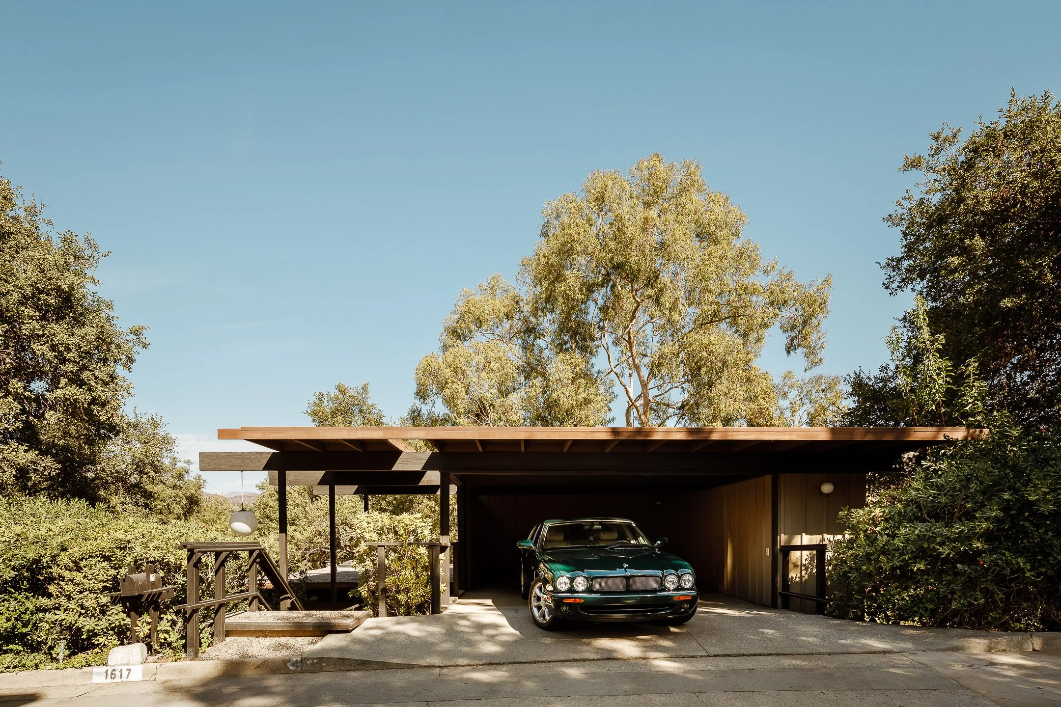 The Wirick House, Buff, Straub & Hensman (1958) — MODERN